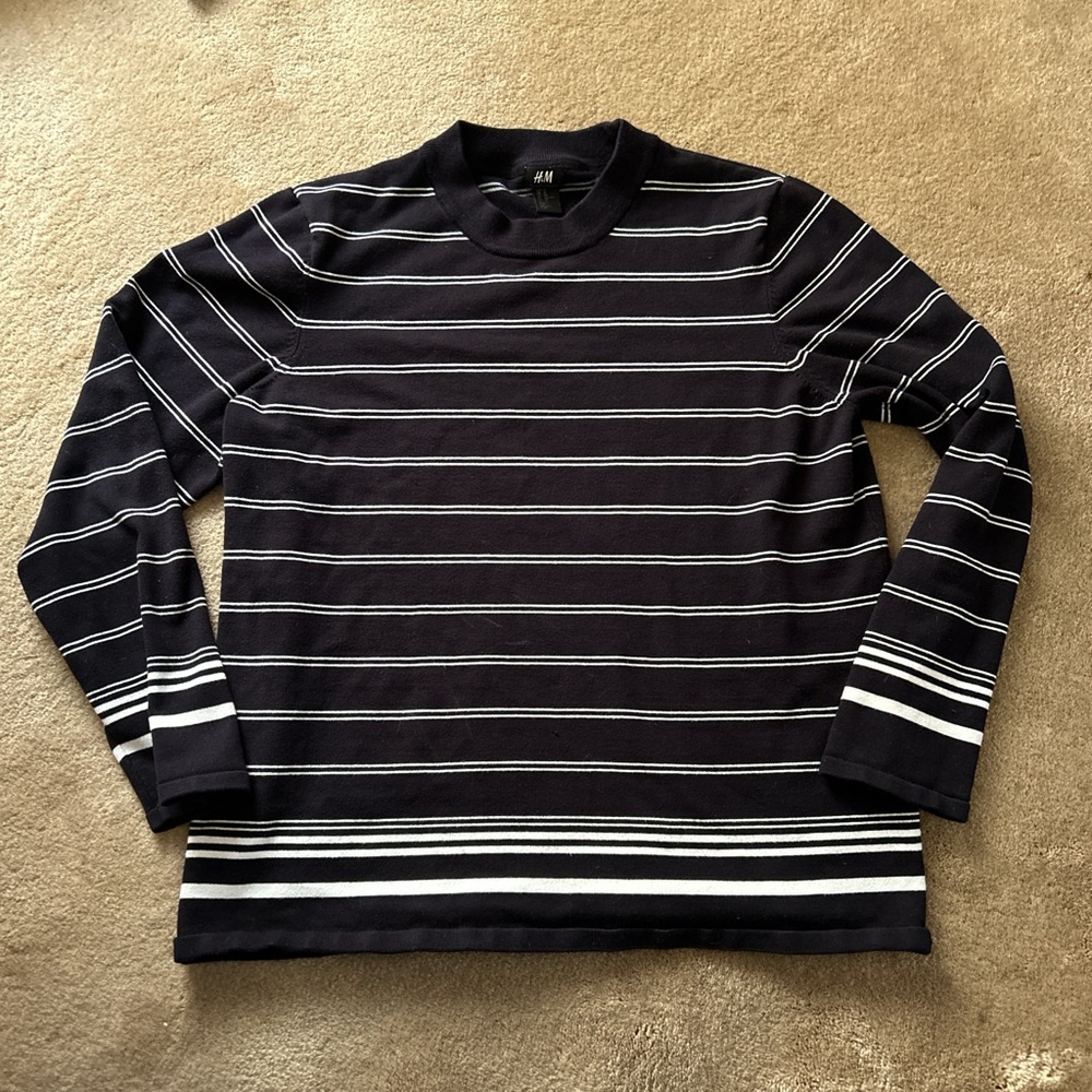 4/$20 H&M Striped Sweater